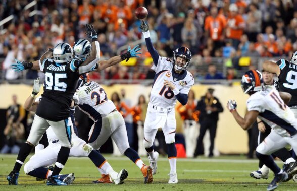 Super Bowl 50: Supriză totală! Denver Broncos a învins-o pe Carolina Panthers. Peyton Manning a bătut două recorduri