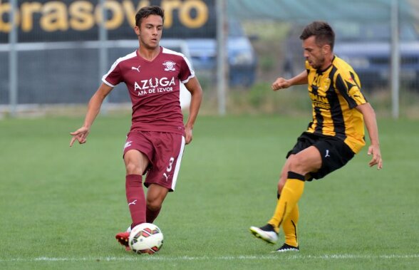 Învinși de niște copii! Formația U21 a lui Watford a bătut Rapidul, scor 2-0