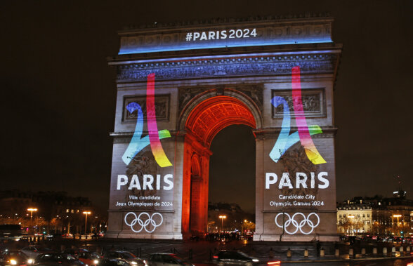 Paris 2024 » A fost dezvăluit logo-ul oficial al candidaturii Franței la organizarea Jocurilor Olimpice