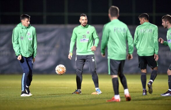 Nici nu a reînceput Liga 1 și Steaua are deja probleme: "Uitați-vă la jucători!"