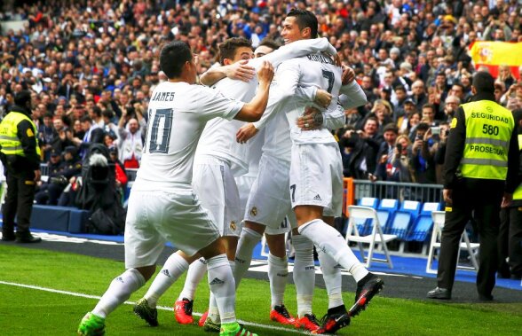 VIDEO Real Madrid, victorie simplă cu Bilbao. Goluri splendide marcate de Cristiano Ronaldo și James Rodriguez