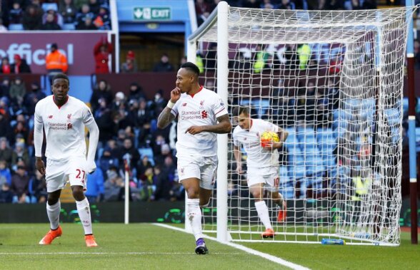 VIDEO Potop pe Villa Park! Liverpool s-a dezlănțuit contra lui Aston Villa. Scor fluviu!