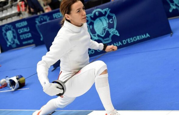 Din nou pe podium » Spadasina Simona Gherman a fost a treia în concursul de la Buenos Aires