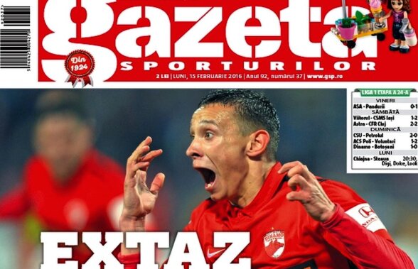 SPECIAL Schimbare importantă făcută începând de astăzi de Gazeta Sporturilor: o nouă grafică pentru ziar! Răsfoiește aici TOT ziarul