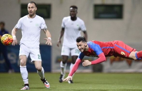 VIDEO S-au plimbat! Varela şi Hamroun au adus o victorie la pas pentru Steaua, 2-0 cu Chiajna. Cum s-au împărțit notele