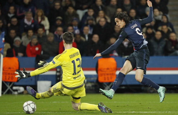 VIDEO Revolta matadorului » Cavani a erupt de pe bancă pentru a le aduce francezilor victoria cu Chelsea, 2-1