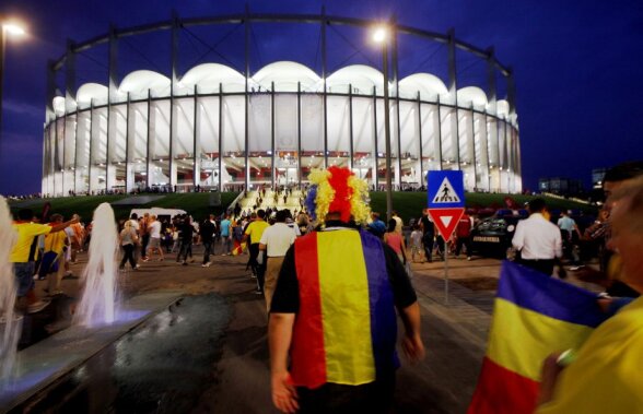 Se deschide! Meciul cu Spania se va juca, mai mult ca sigur, pe Arena Naţională