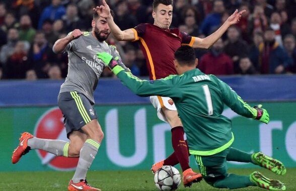 VIDEO Masakralovec! AS Roma nu a primit două penalty-uri cu Real și a pierdut cu 0-2