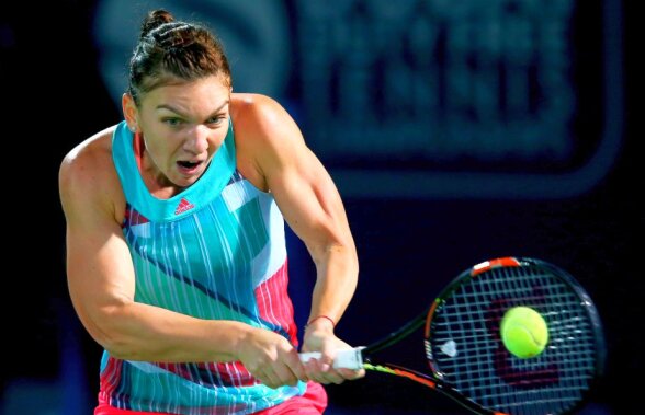 Simona Halep și Monica Niculescu au aflat cu cine vor juca în primul meci de la Doha