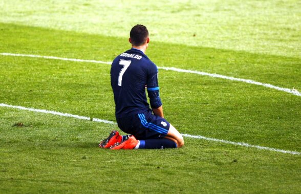 VIDEO Real Madrid s-a chinuit cu Malaga » Ronaldo a marcat un gol dintr-un ofsaid imens și a ratat un penalty