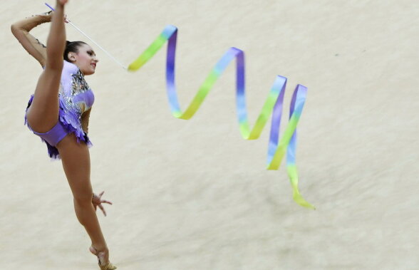 Imagini superbe cu o sportivă româncă! Ana Luiza Filiorianu a oferit un spectacol complet