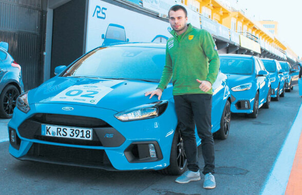 FOTO Calificare în Champions League! Ford a trecut cu mare succes la un nivel superior cu noul Focus RS