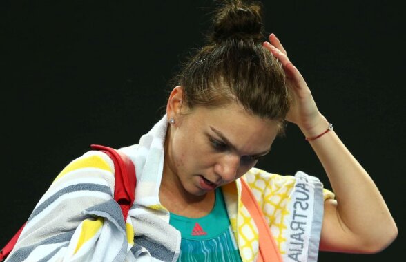 Dezastrul continuă pentru Simona Halep » Urmează o nouă cădere în clasament