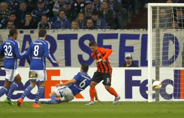 VIDEO Gol fabulos marcat de Șahtior » Marlos a înscris cu o execuție de generic și a contribuit la calificarea echipei lui Lucescu