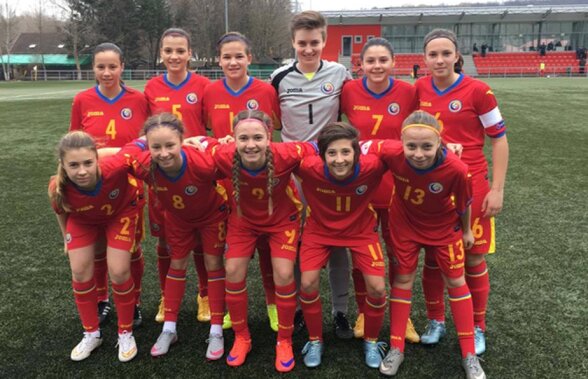 VIDEO Execuție incredibilă reușită de o fotbalistă din naționala U16 a României 