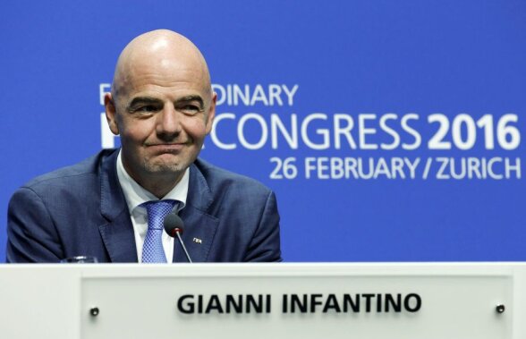 Gianni Infantino, noul președinte al FIFA: "Am trecut prin momente triste, de criză! Trebuie o reformă"