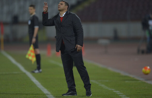 VIDEO Ganea de play-off » Antrenorul a ajuns la al treilea succes consecutiv cu Voluntari: 2-1 cu Chiajna