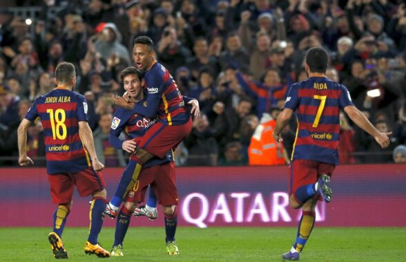 VIDEO Barcelona, încă un succes în La Liga » Catalanii au bătut Sevilla, 2-1 și au deja 12 puncte peste Real Madrid