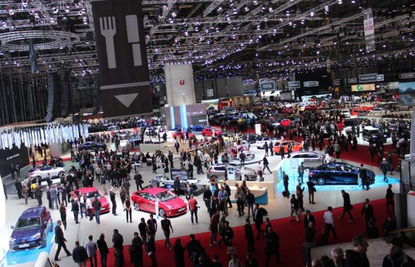 FOTO Botezuri pe marginea lacului Léman » Audi, Toyota și Seat au venit cu modele noi la Salonul Auto de la Geneva