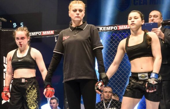 EXCLUSIV Minori în cușcă » Culisele necunoscute ale galelor televizate de MMA! Cum au fost aruncate în luptă două fete de 17 ani