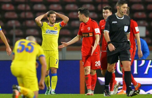 EXCLUSIV FOTO Imaginea șocantă cu glezna unui dinamovist după meciul cu Steaua » Bourceanu făcut praf