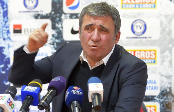 Hagi s-a resemnat înaintea play-off-ului: "Scoateți-ne din lupta la titlu" » Veste proastă primită de "Rege"