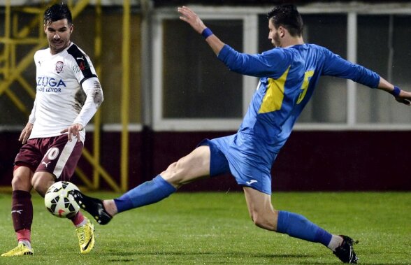 VIDEO Rapid petrece » Giuleştenii au învins Călăraşiul şi nu au rival în B1, scor 1-0