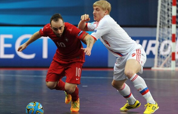 VIDEO Top 5 goluri de la Campionatul European de Futsal » Ricardinho are două reușite