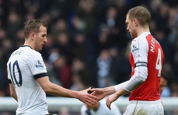 VIDEO Execuția genială a lui Kane nu a fost de ajuns pentru Spurs în derbyul cu Arsenal! Leicester poate lua distanță în fruntea PL