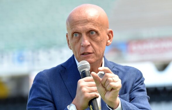 Fostul mare arbitru Pierluigi Collina, sceptic față de schimbările FIFA: "Ar fi frustrant"