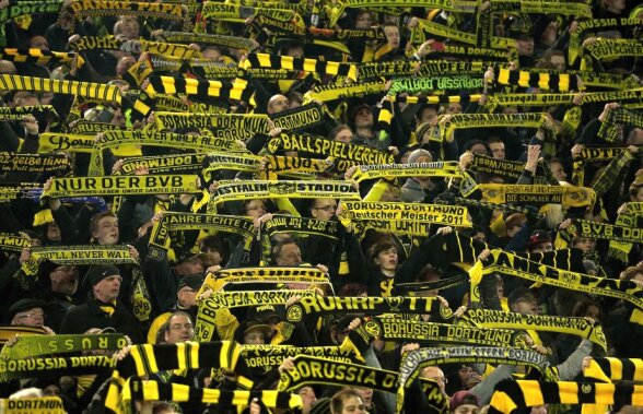 VIDEO Tragedie pe stadionul lui Dortmund! Un suporter a murit în timpul meciului » Care a fost reacția galeriei