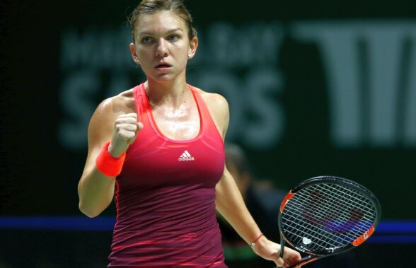 Pariul neaşteptat făcut de Simona Halep înainte de meciul cu Serena: "A acceptat"