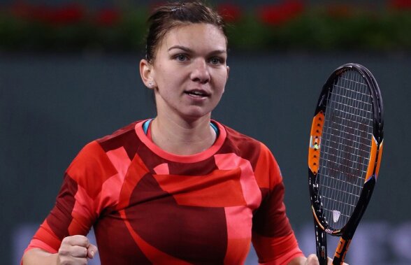 Primele cuvinte ale Simonei Halep după eliminarea din sferturile turneului de la Indian Wells: "Este cel mai bun turneu din acest an"