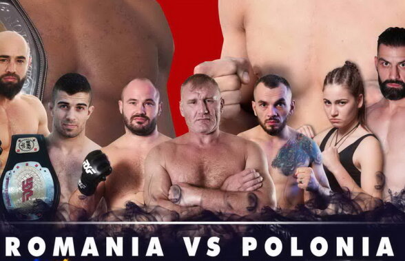 Spectatol la MMA » România vs Polonia, luni 21 martie de la ora 19:00 la Circul Globus din București