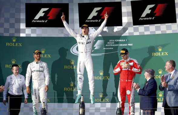 Nico Rosberg a câștigat Marele Premiu al Australiei! Următoarea etapă e în Bahrain 