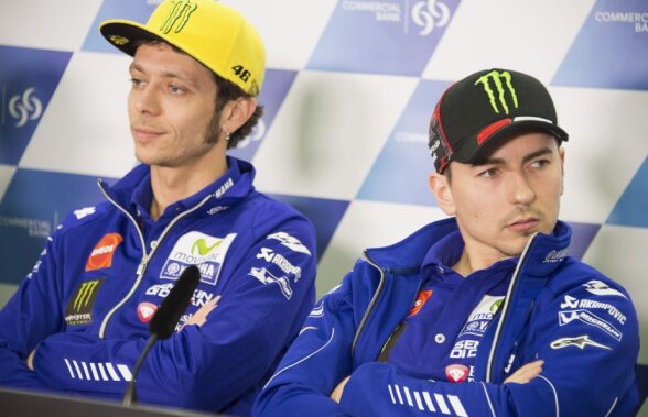 Yamaha stă pe un butoi cu pulbere: confruntare dură între Rossi și Lorenzo!
