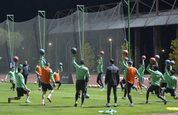 Program unic » Steaua e singura echipă care face cantonament montan în pauza de campionat