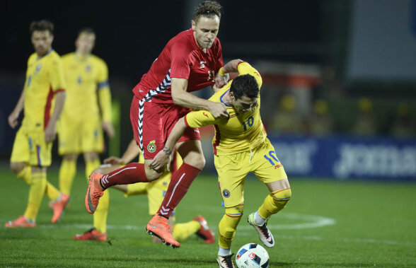 VIDEO Salvați de debutant » Stanciu a marcat un gol spectaculos cu Lituania și și-a asigurat practic biletul la Euro