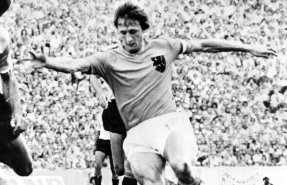 Johan Cruyff a decedat azi! Fostul mare fotbalist a pierdut lupta cu cancerul. 3 povești cu Hagi, Gică Popescu și Liță Dumitru