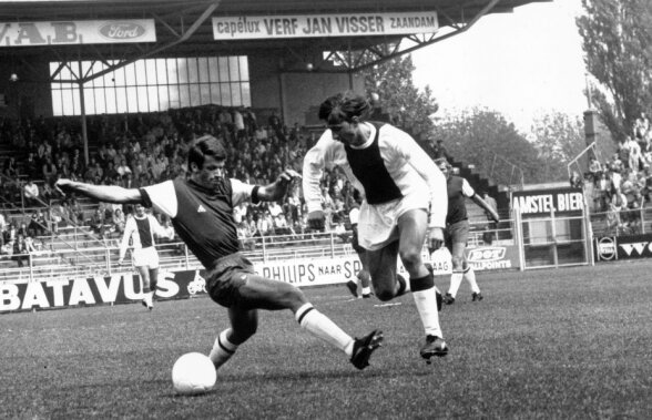 Un român anunță decizia extremă luată de Ajax după decesul lui Johan Cruyff: "Legendele sunt apreciate aici"