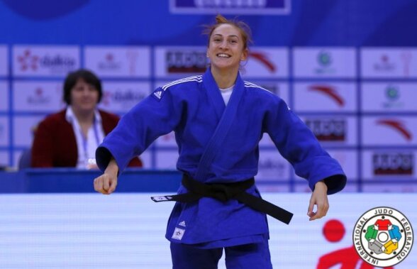 Aur la Grand Prix-ul de la Tibilisi » Judoka Monica Ungureanu s-a impus la categoria 48 de kilograme