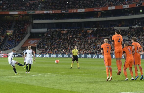 VIDEO Olanda - Franța 2-3 » Omagiu pentru Cruyff și festival de goluri pe Amsterdam Arena