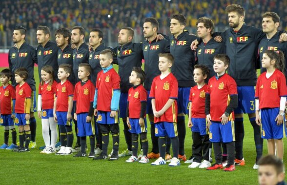 Meciul cu România lasă urme adânci pentru un spaniol » Un om de bază al Barcelonei poate rata El Clasico