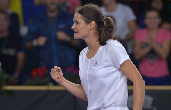 Monica Niculescu, protagonista șocului zilei la Miami » Românca și partenera sa au eliminat cel mai bun dublu feminin din lume!