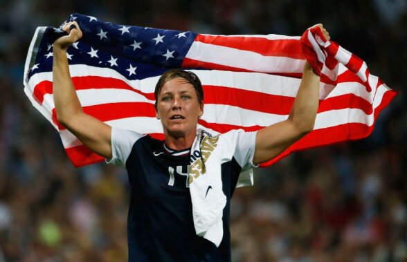 Campioană olimpică și mondială cu Statele Unite, Abby Wambach a recunoscut că a consumat cocaină și marijuana!