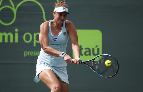 Scurt pe doi » Irina Begu a fost învinsă în sferturile de finală de Angelique Kerber