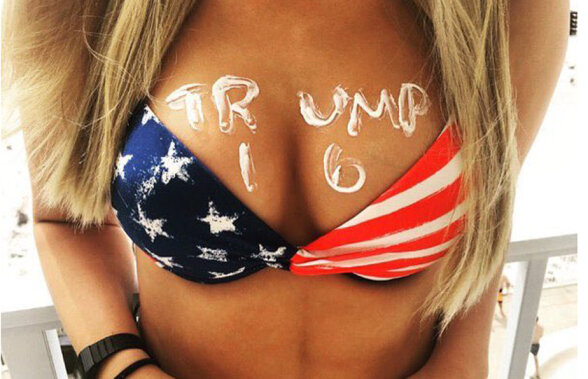 FOTO Donald Trump scoate artileria grea! :) ”Babes For Trump” îl susține în cursa pentru Casa Albă