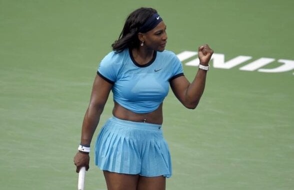 GALERIE FOTO Ipostaze super-sexy pentru Serena Williams! S-a pozat în lenjerie intimă și le-a arătat tot fanilor