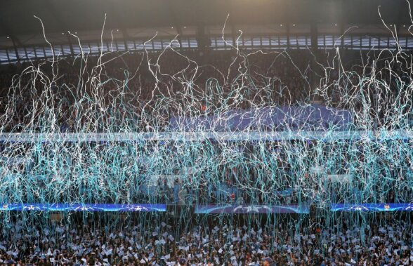 VIDEO + FOTO Spectacol făcut de fanii lui City și Real Madrid » Coregrafii superbe într-o seară fantastică de Champions League