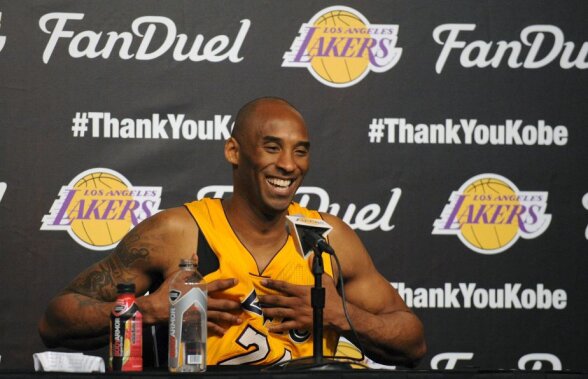 VIDEO+FOTO Mamba out! Retragere de poveste pentru Kobe Bryant: victorie și 60 de puncte la ultimul meci după 20 de ani în tricoul lui Lakers